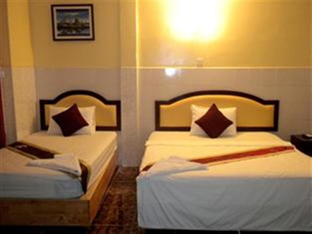 Golden Boat Guesthouse Phnom Penh Rum bild