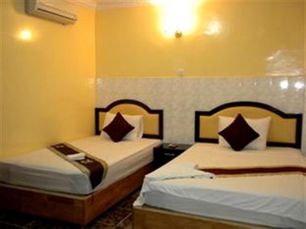 Golden Boat Guesthouse Phnom Penh Rum bild